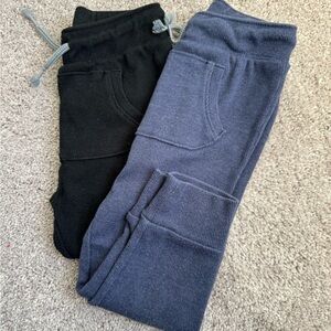 Two pairs Cat & Jack size 2T Ribbed Joggers